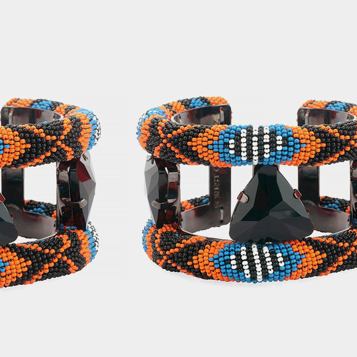 OKUNI CRYSTAL CUFF