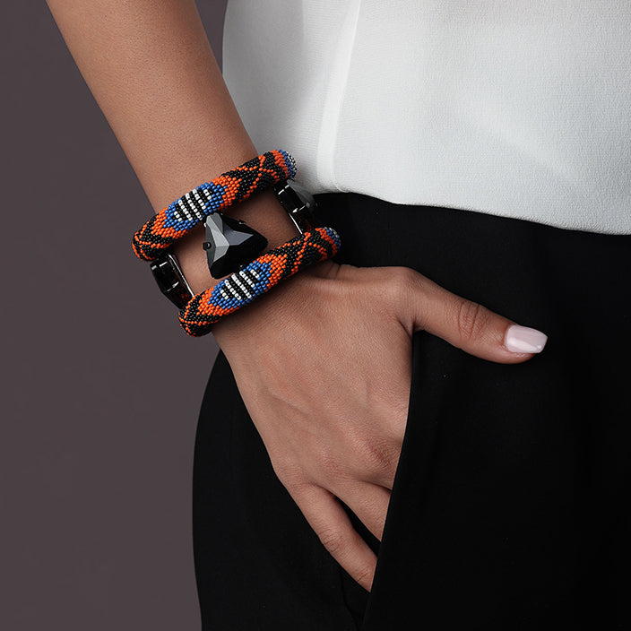 OKUNI CRYSTAL CUFF