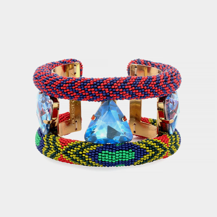 OKUNI CRYSTAL CUFF