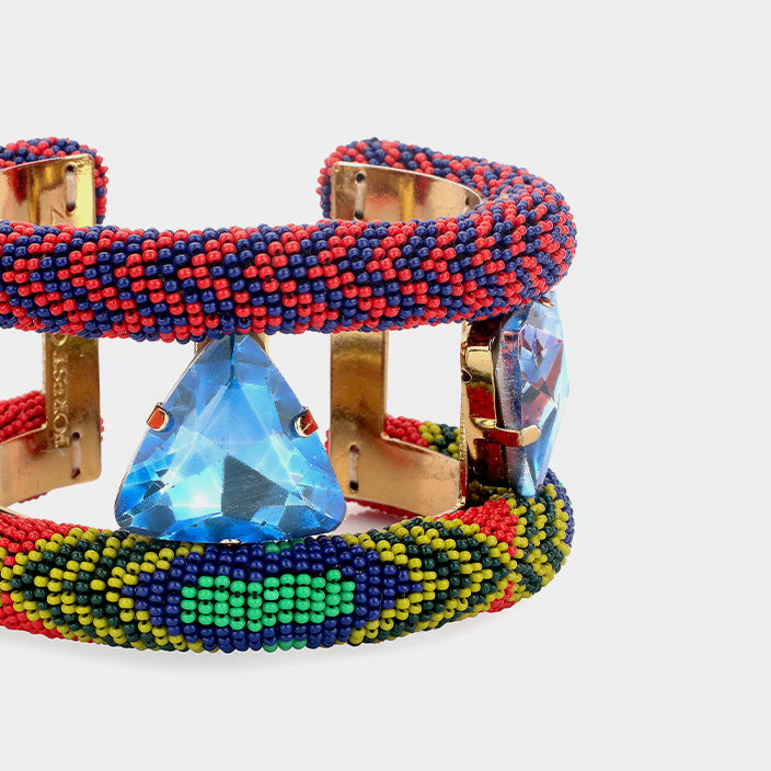 OKUNI CRYSTAL CUFF