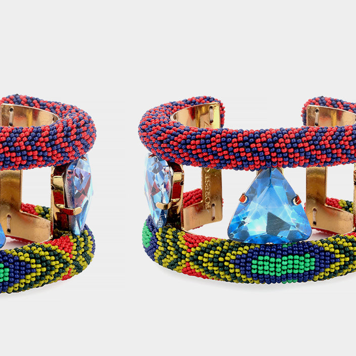 OKUNI CRYSTAL CUFF