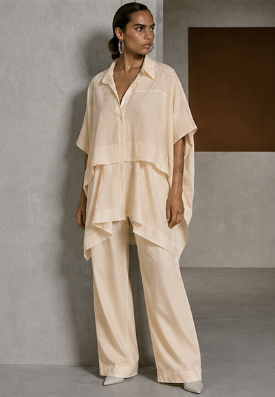 Kairo Co-Ord Set Peach