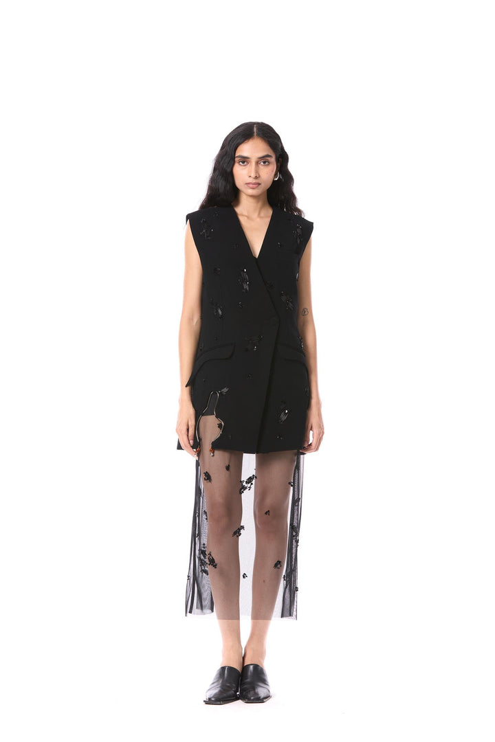 Portia Embellished Blazer
