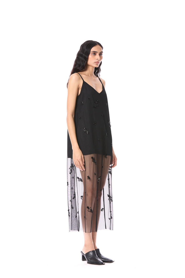 Portia Embellished Dress