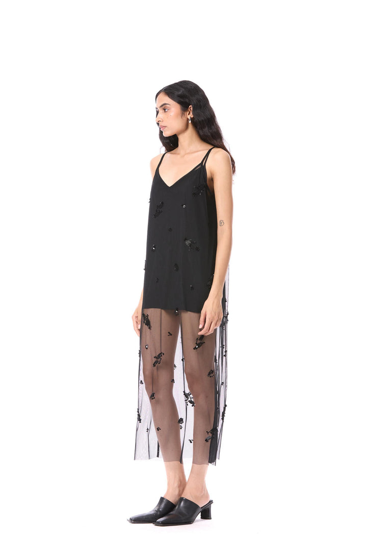 Portia Embellished Dress