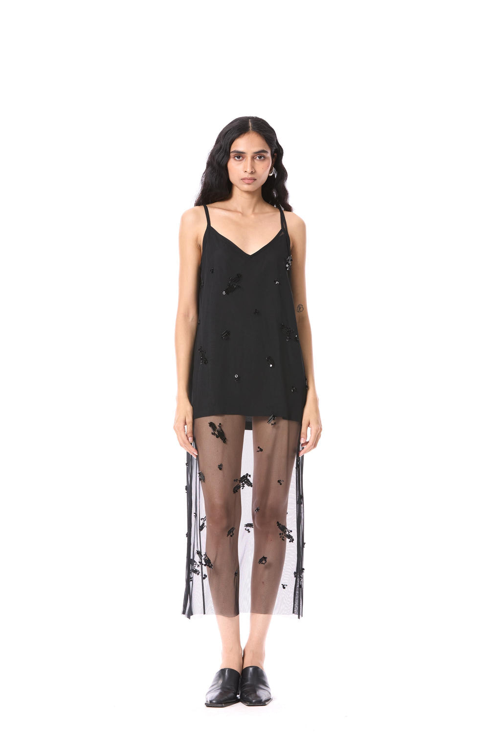 Portia Embellished Dress