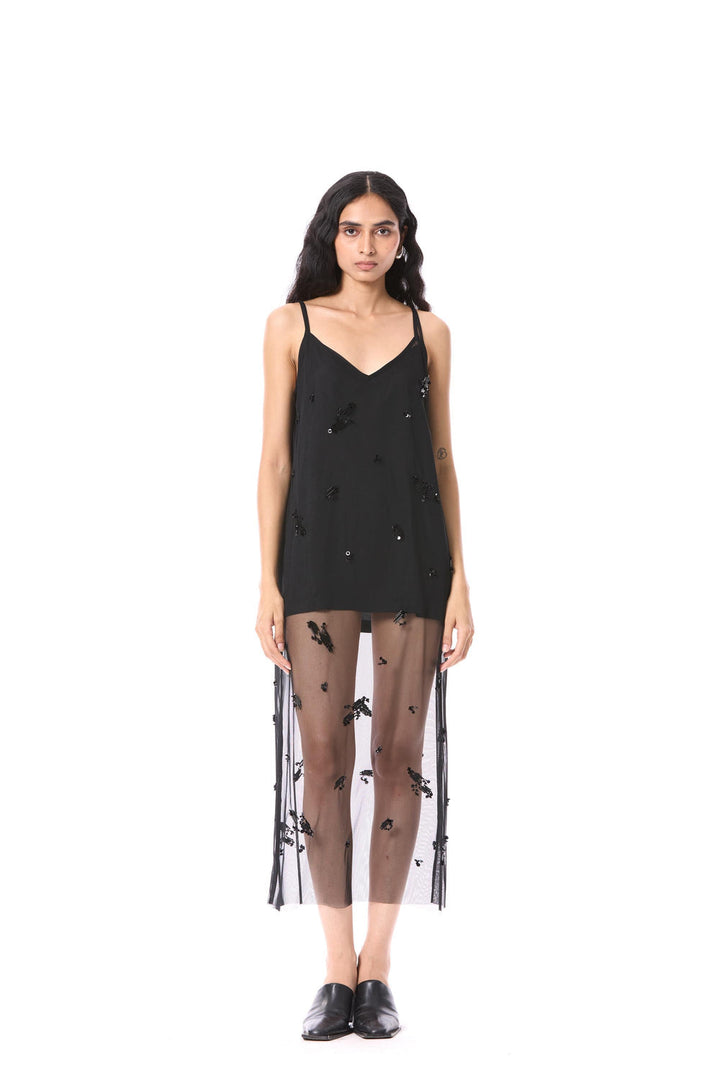 Portia Embellished Dress