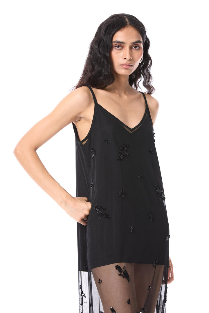 Portia Embellished Dress