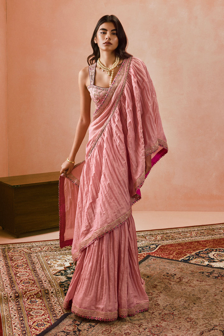 Johari Draped Saree
