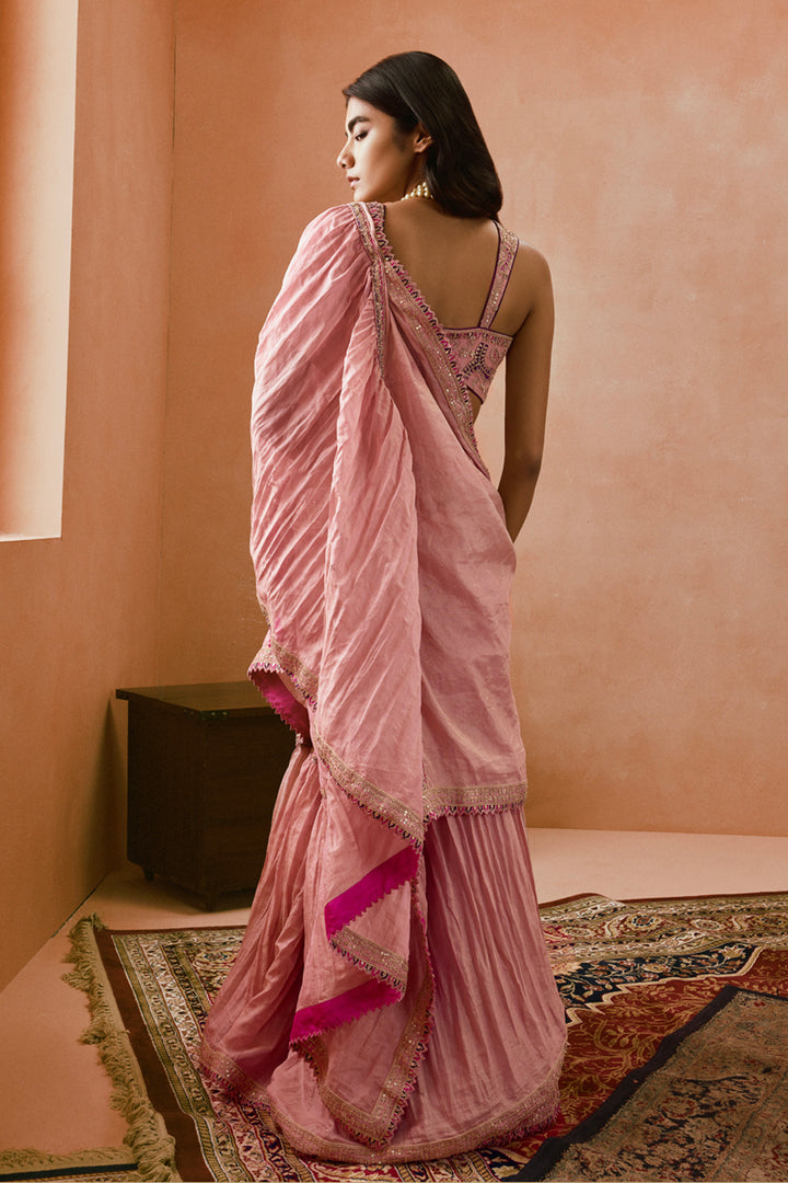 Johari Draped Saree