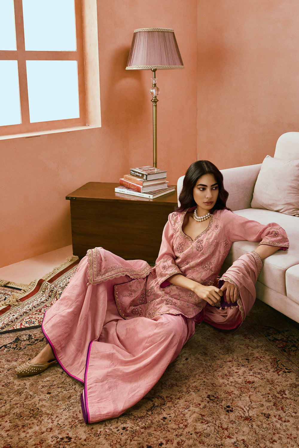 Johari Sharara Set