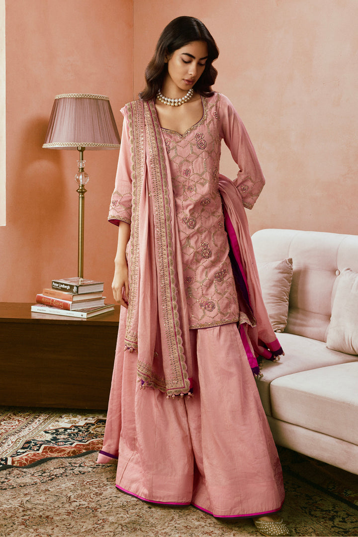 Johari Sharara Set