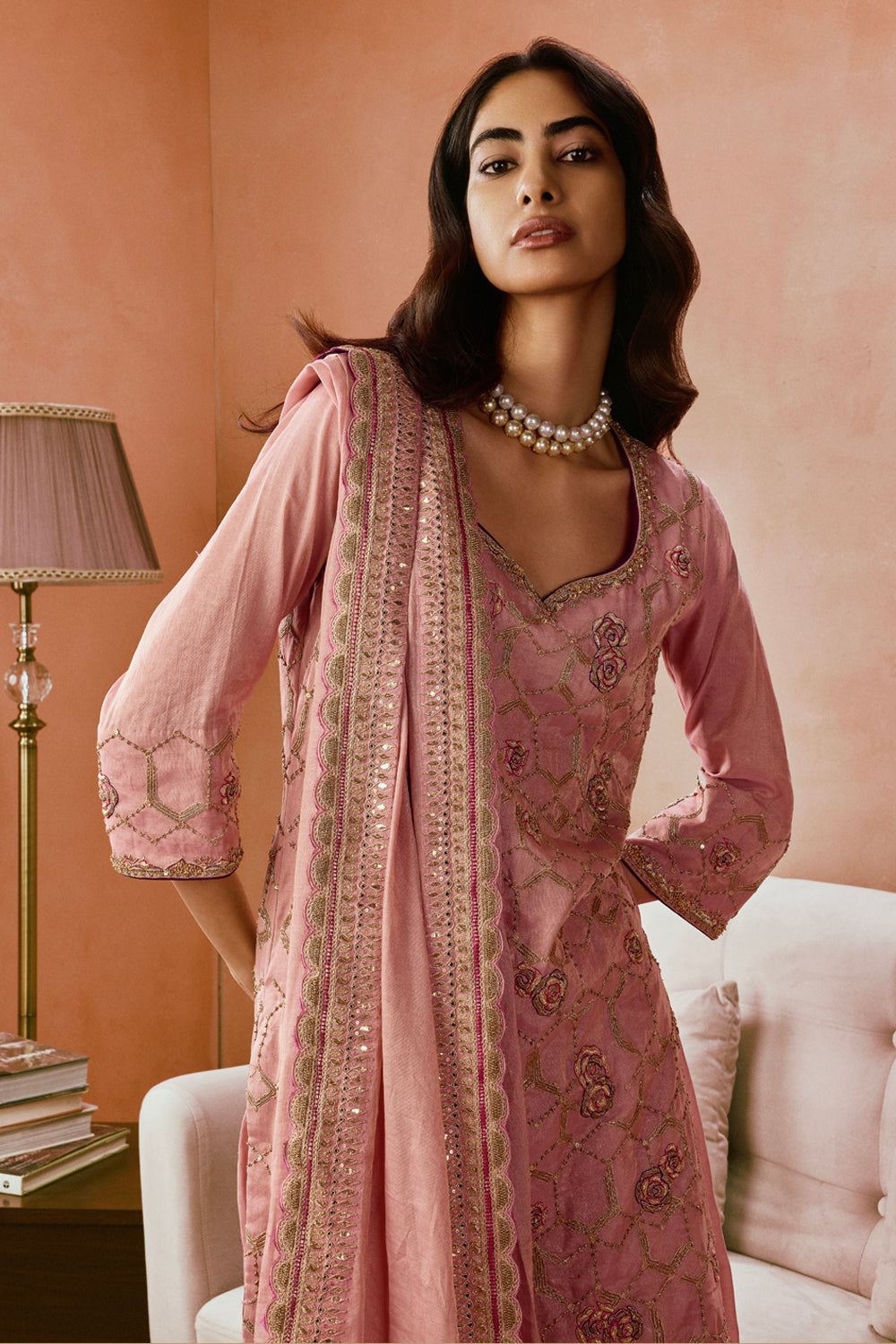 Johari Sharara Set