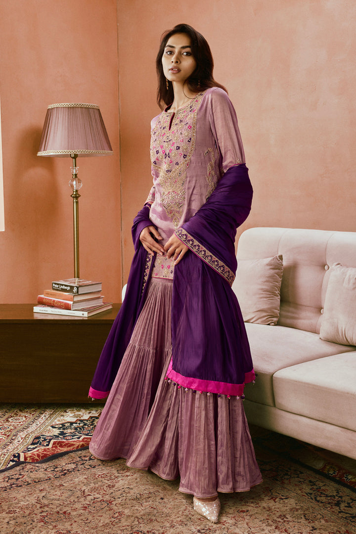 Noorani Gharara Set