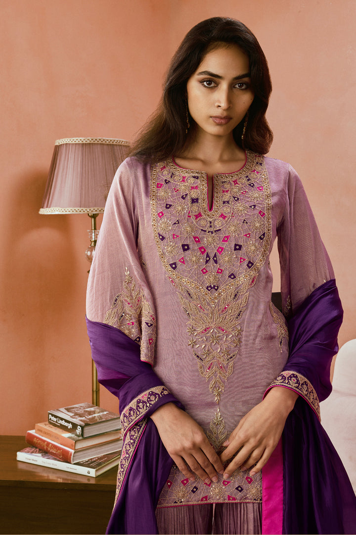 Noorani Gharara Set