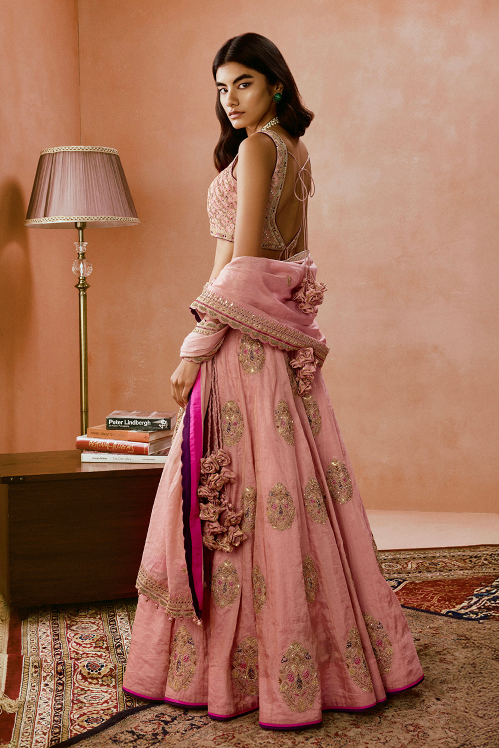 Johari Lehenga Set