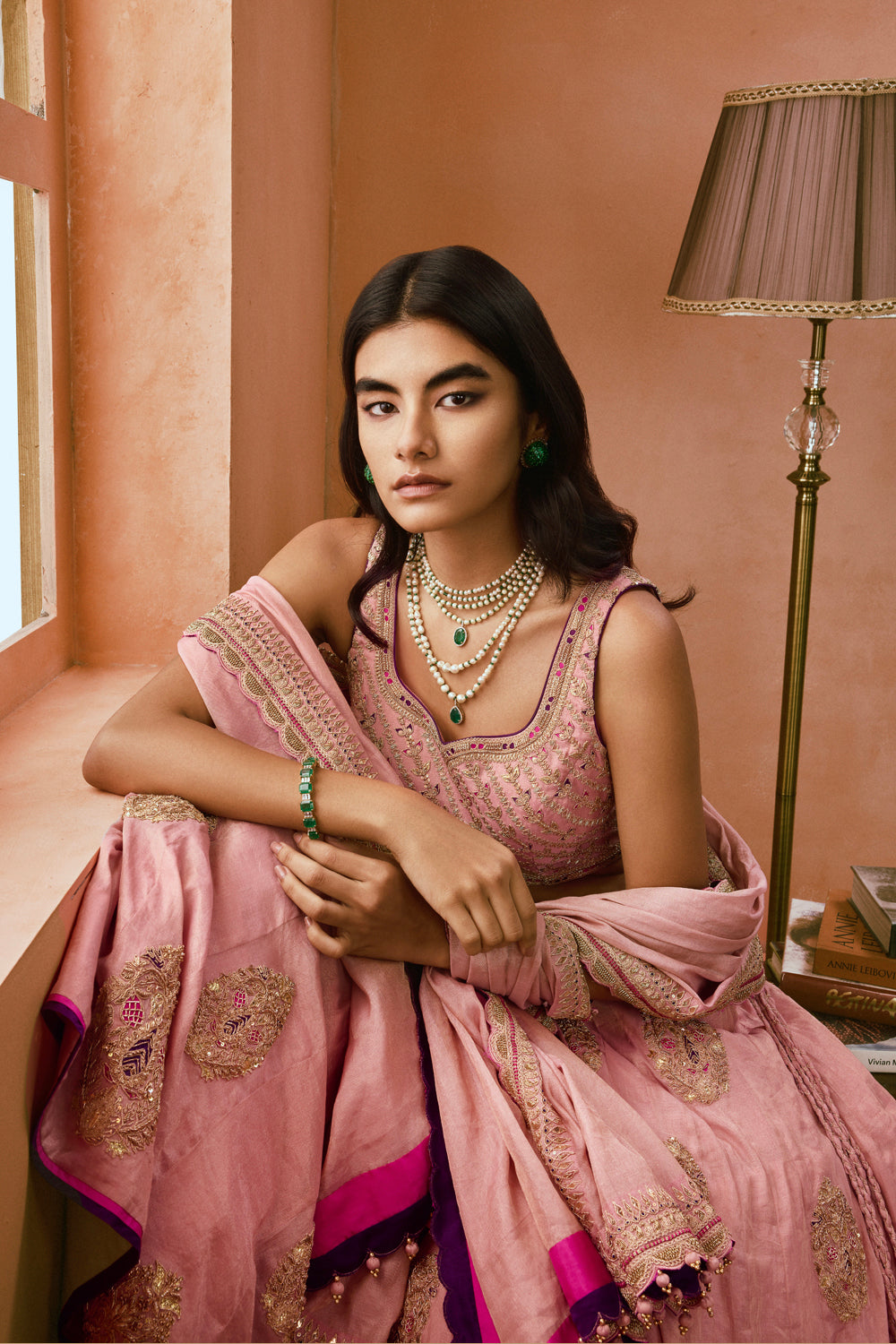 Johari Lehenga Set