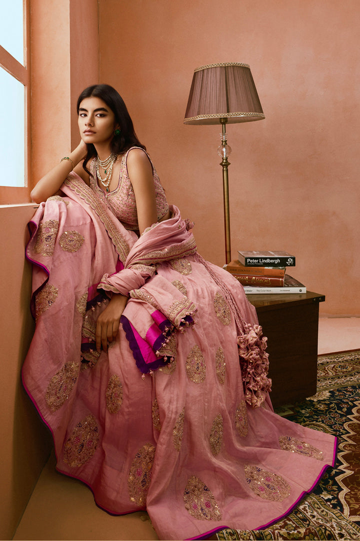 Johari Lehenga Set