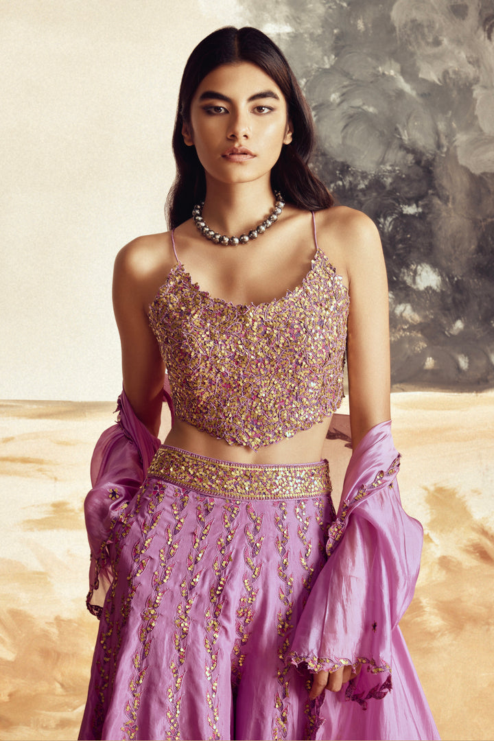 Ranisa Sharara Set
