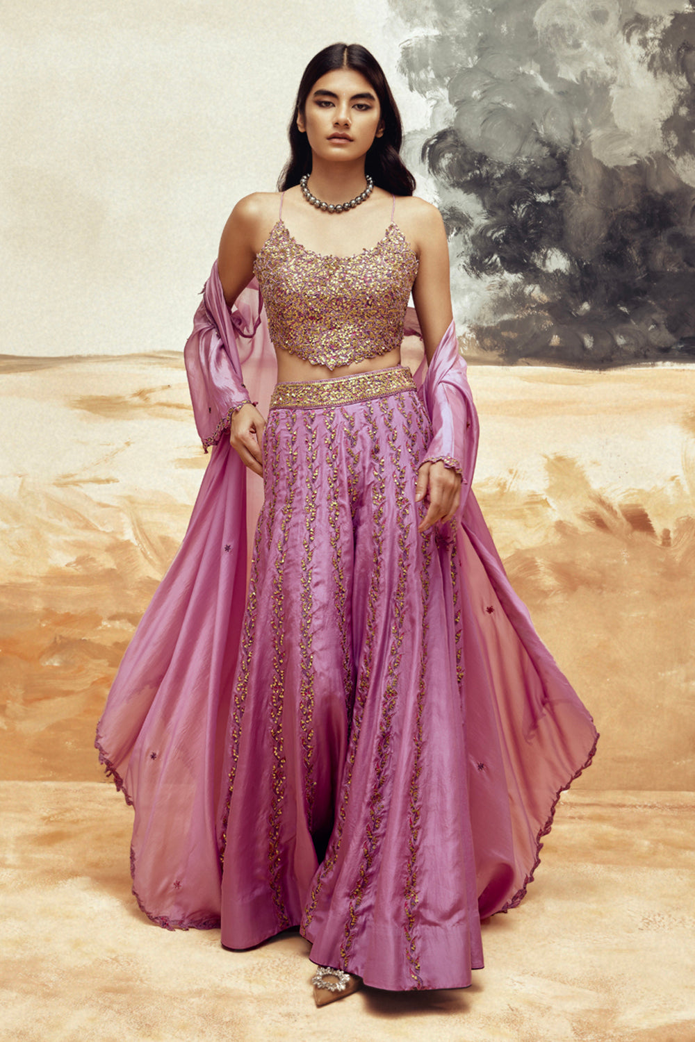 Ranisa Sharara Set