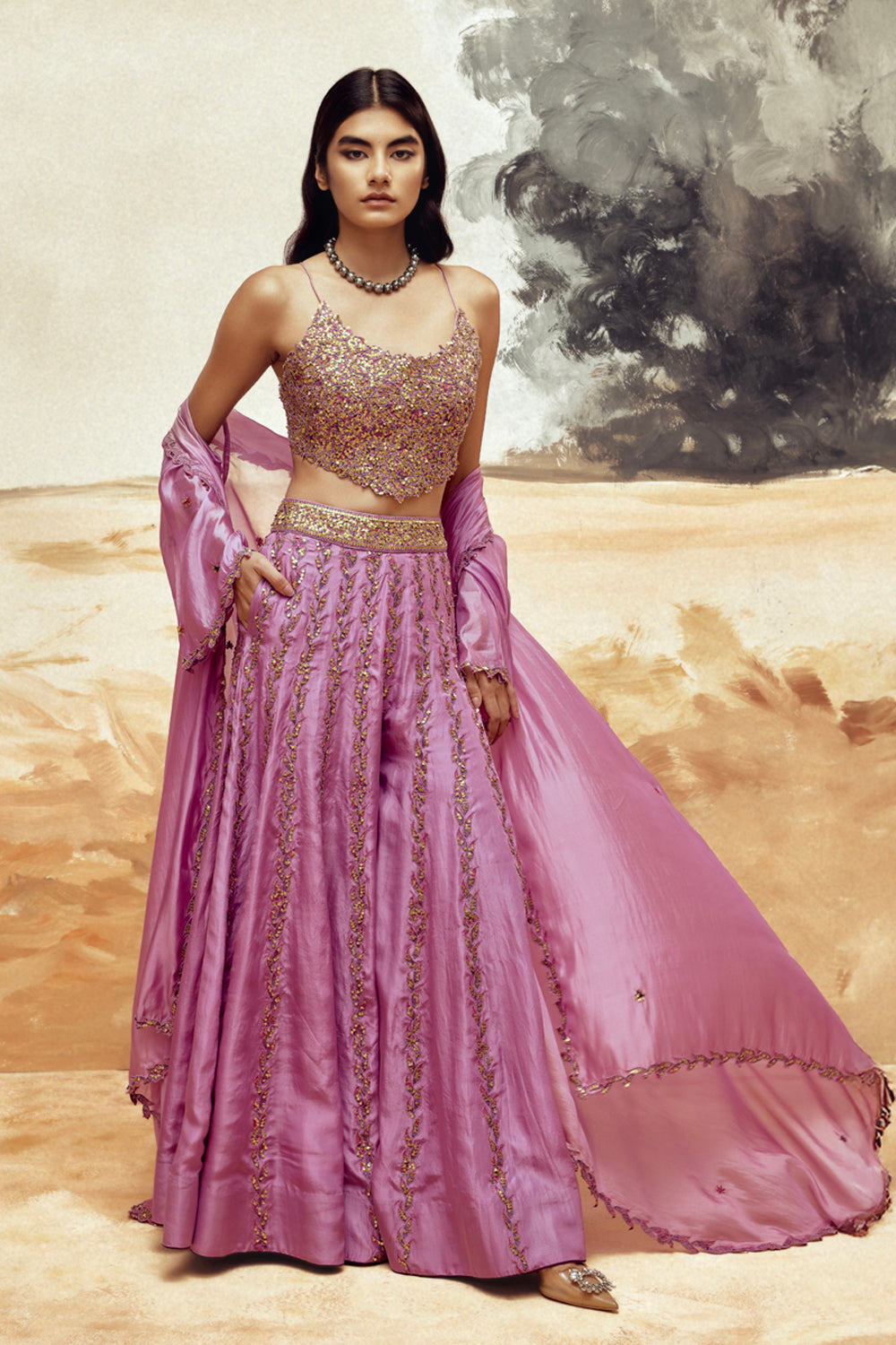 Ranisa Sharara Set