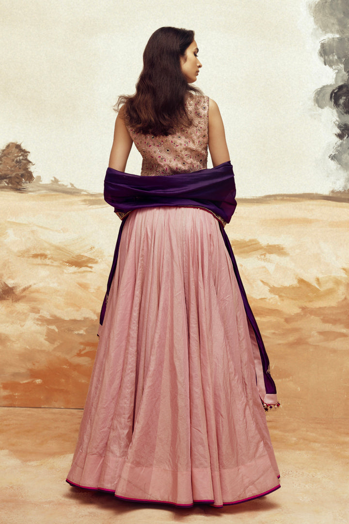 Johari Lehenga Set