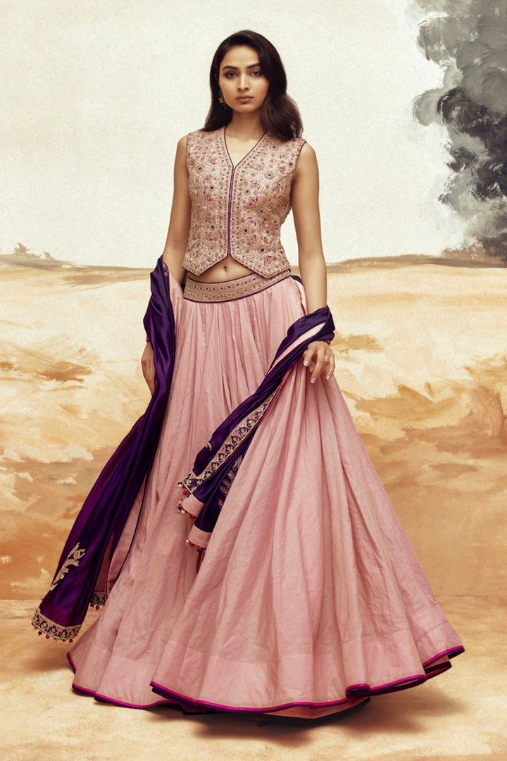Johari Lehenga Set
