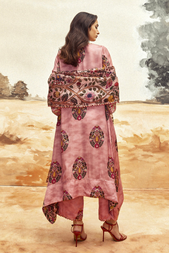 Kaftan Kurta Set