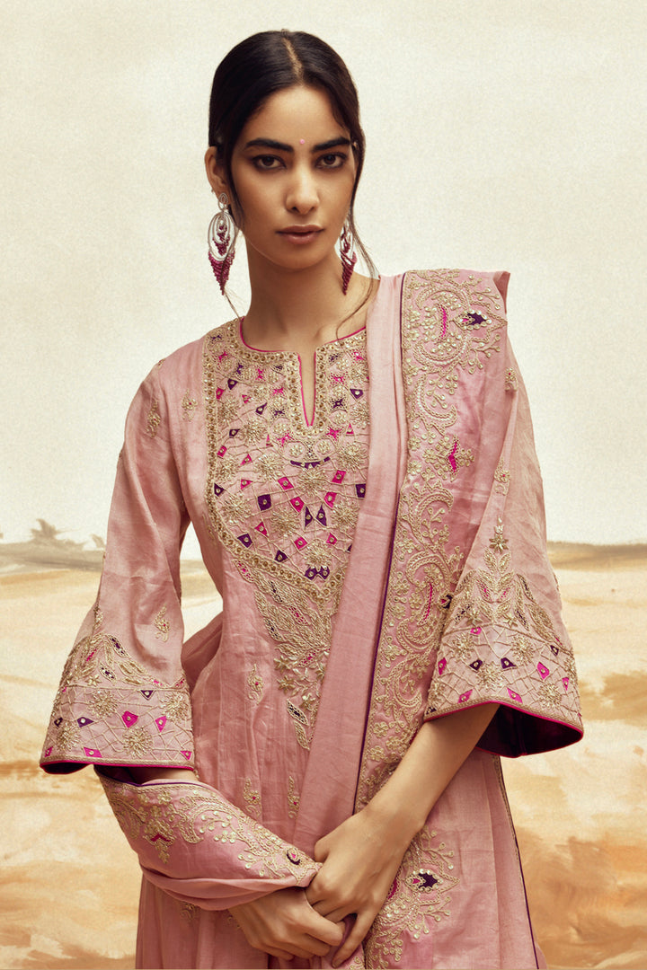 Johari Anarkali Set