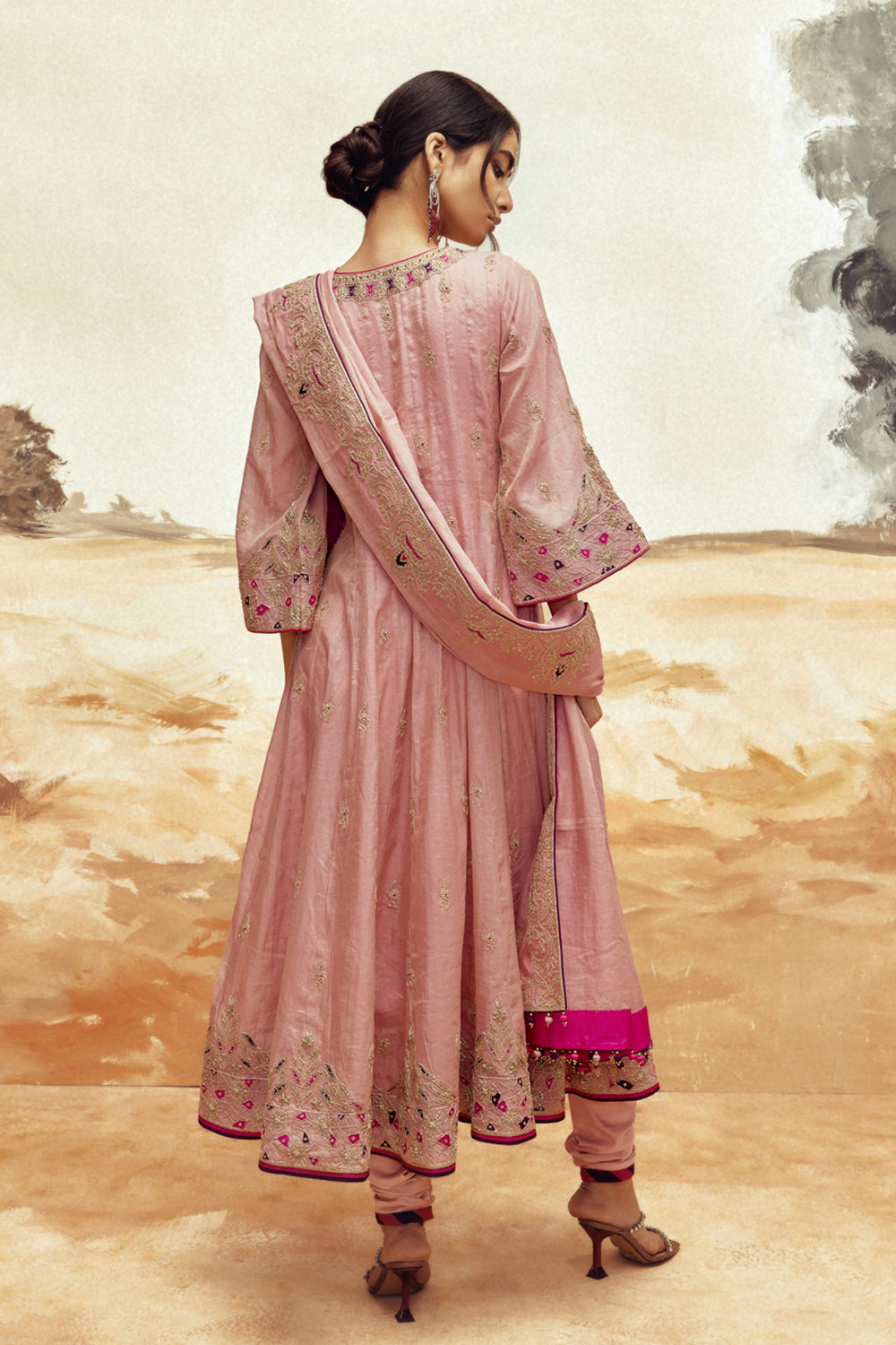 Johari Anarkali Set