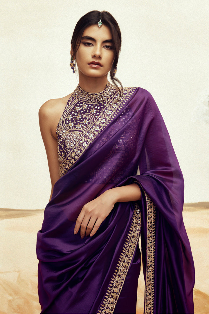 Ananya Panday In Our Classic Saree Set
