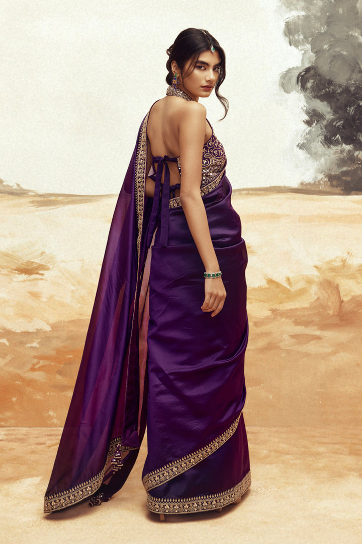 Ananya Panday In Our Classic Saree Set