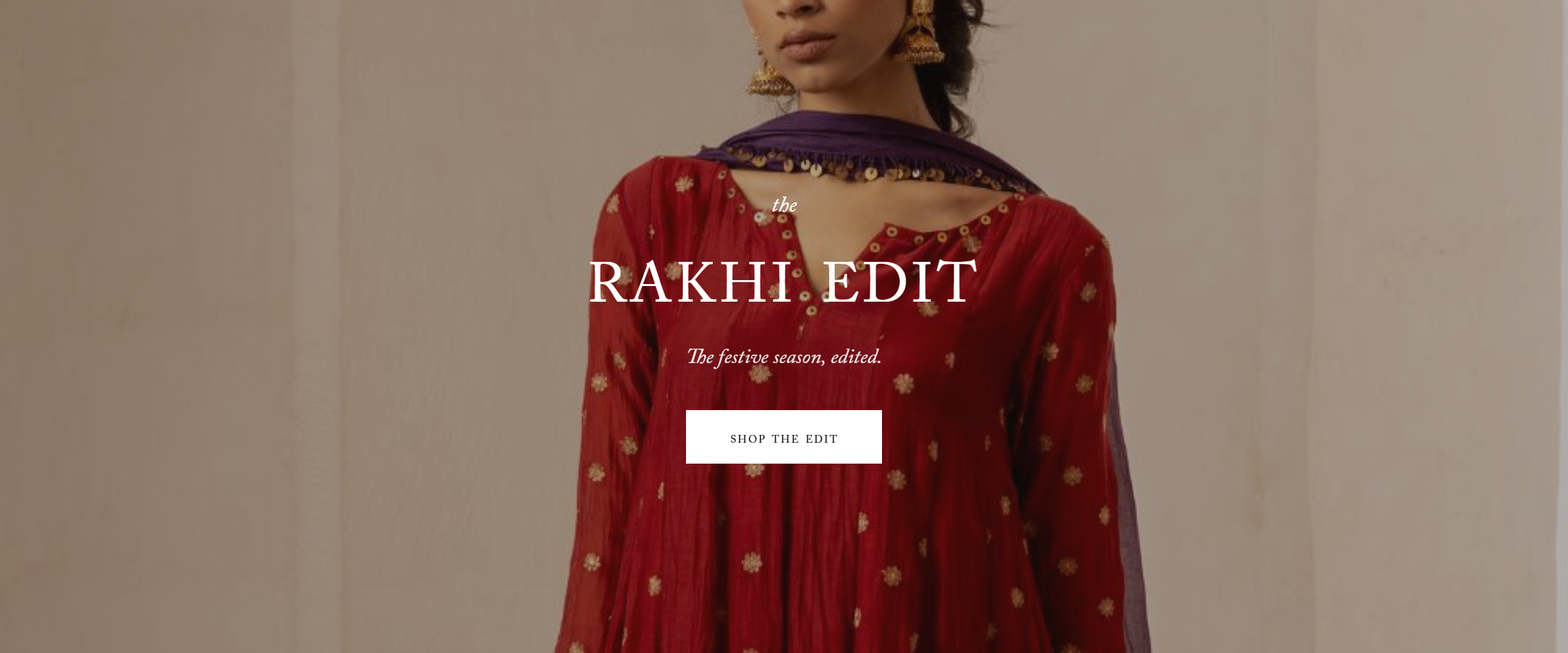 Rakhi Edit banner - desktop