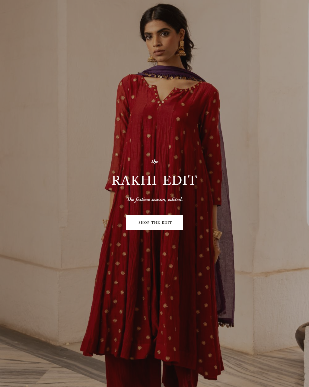 Rakhi Edit banner - mobile