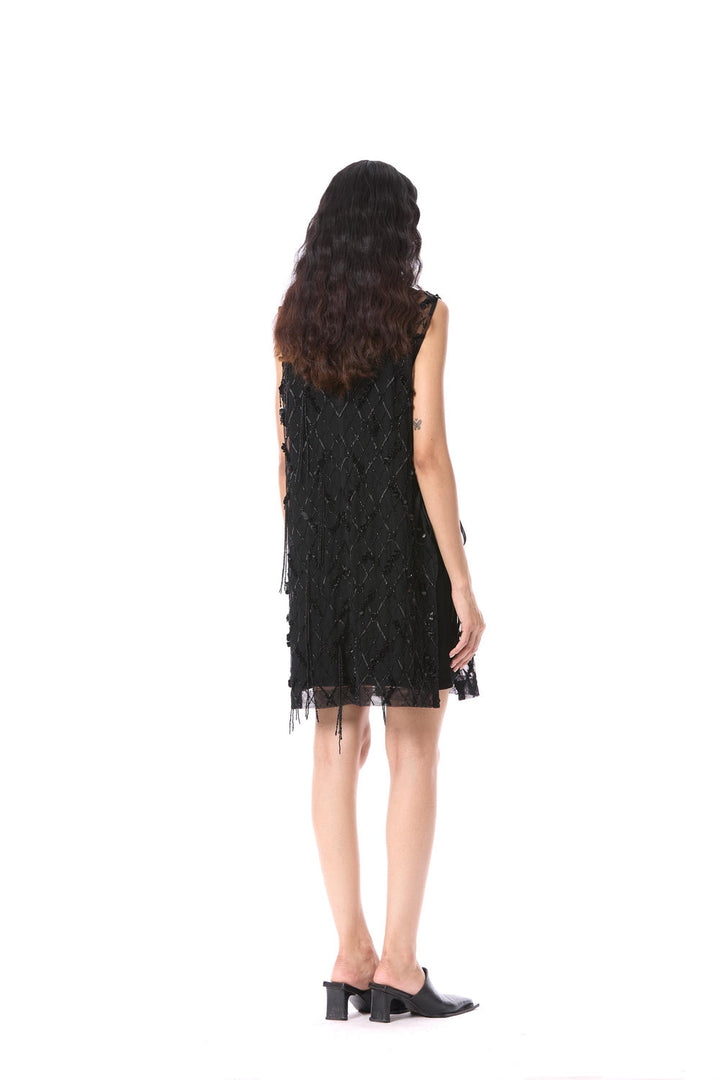 Rhomelle Embellished Dress