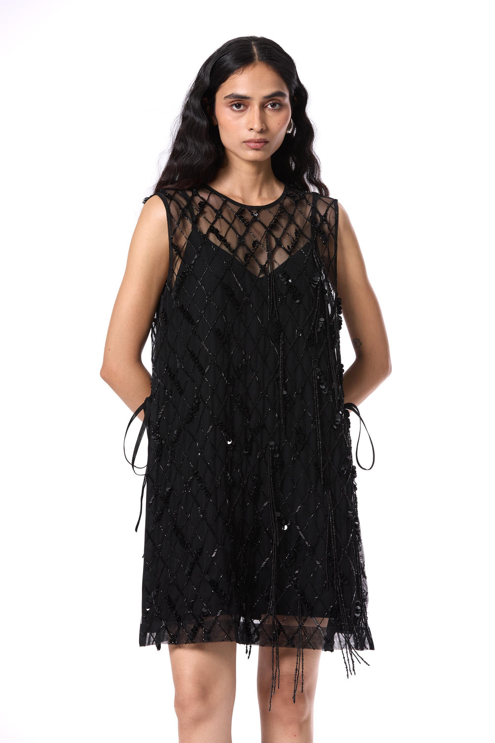 Rhomelle Embellished Dress