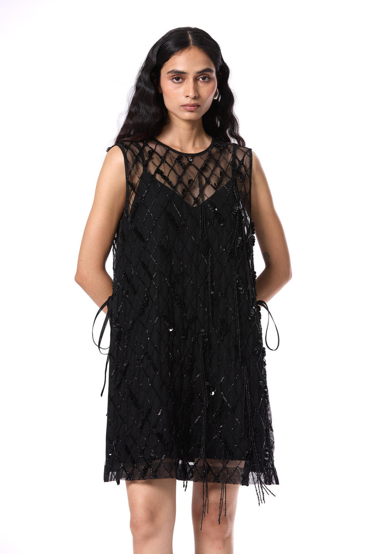 Rhomelle Embellished Dress