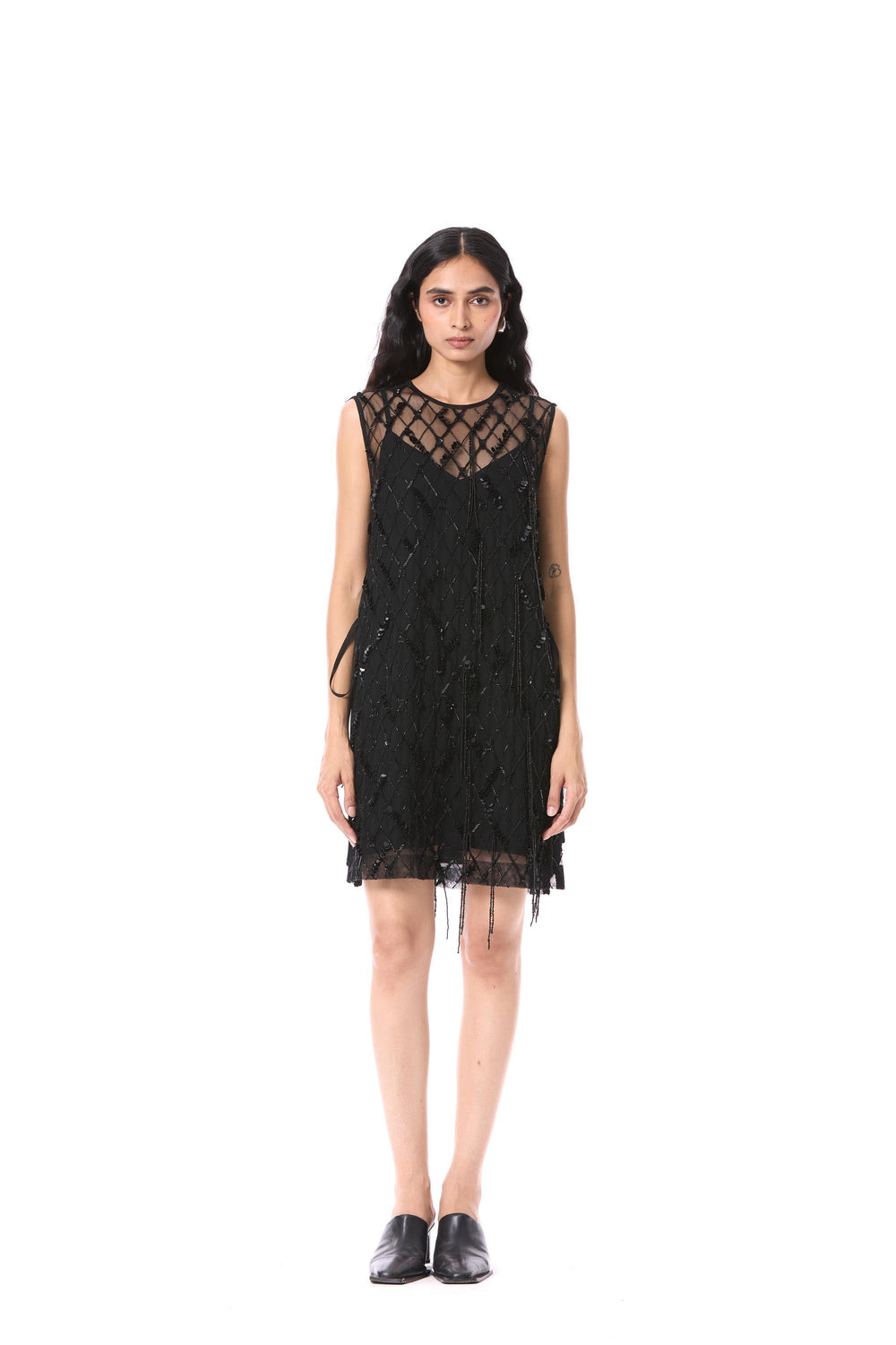 Rhomelle Embellished Dress