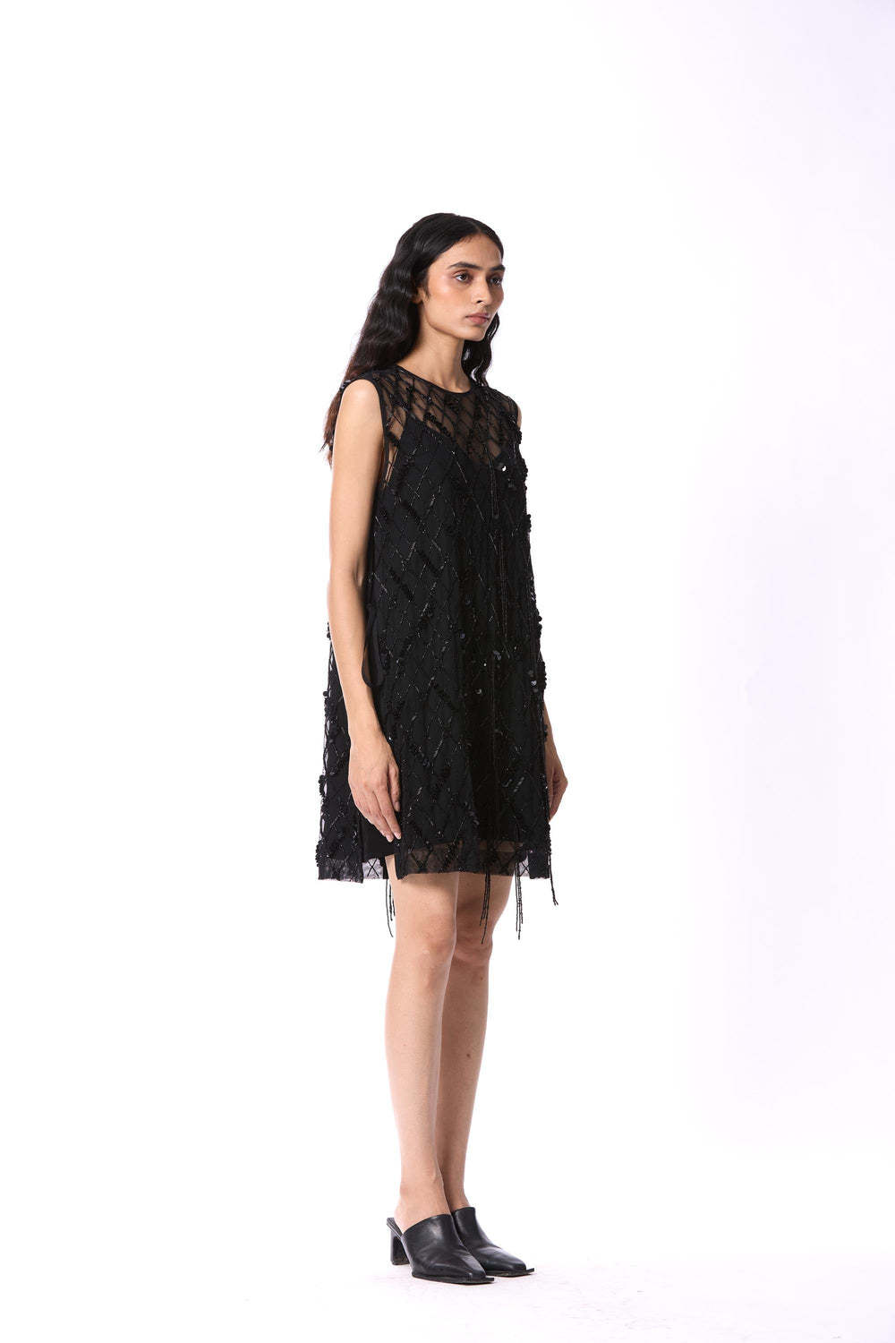 Rhomelle Embellished Dress