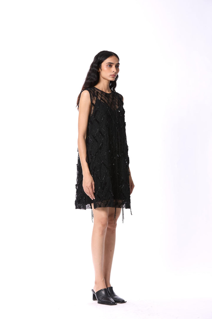 Rhomelle Embellished Dress