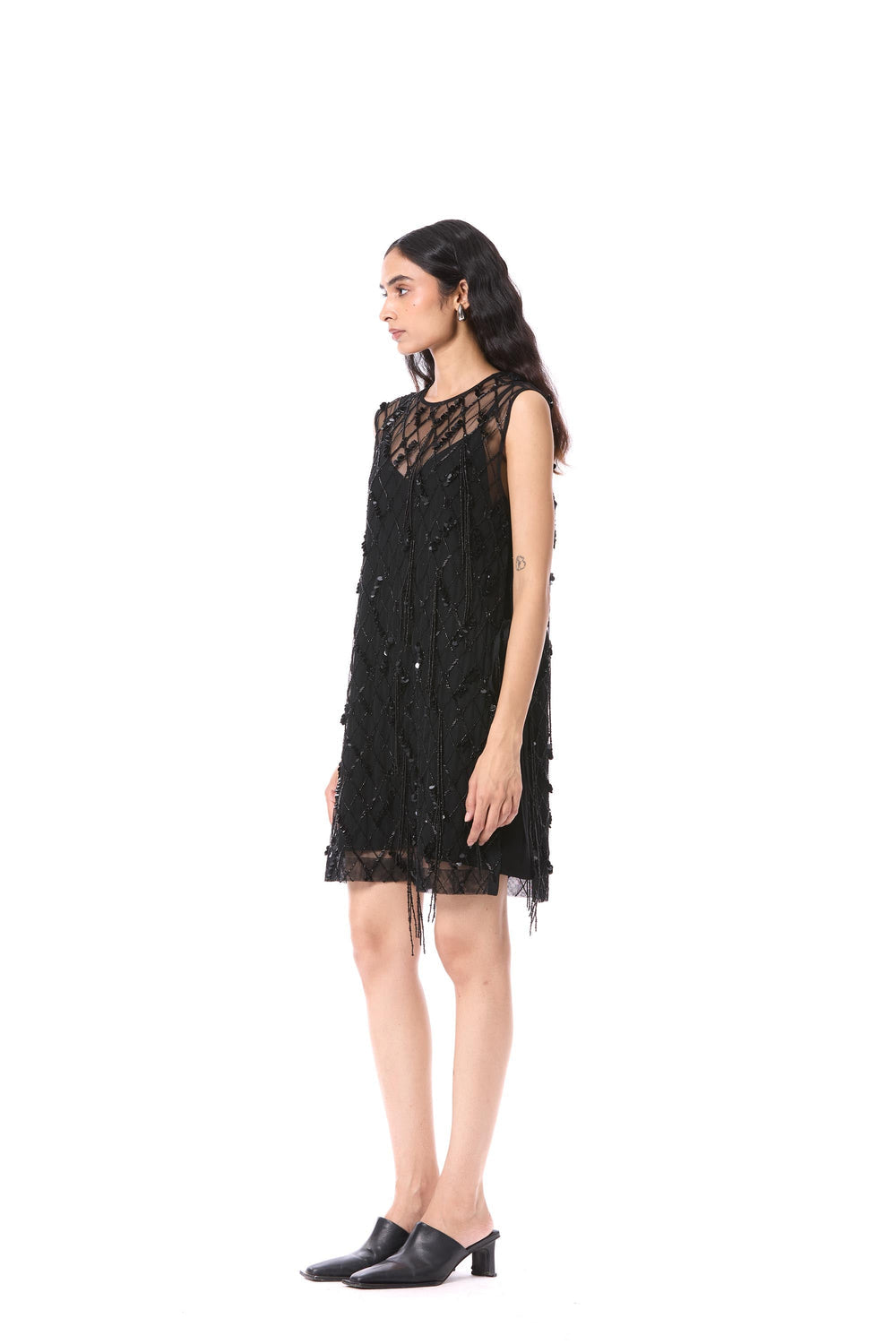Rhomelle Embellished Dress