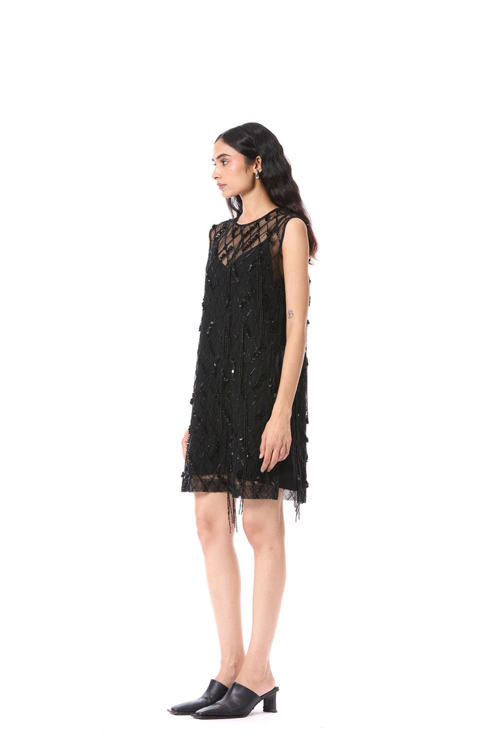 Rhomelle Embellished Dress