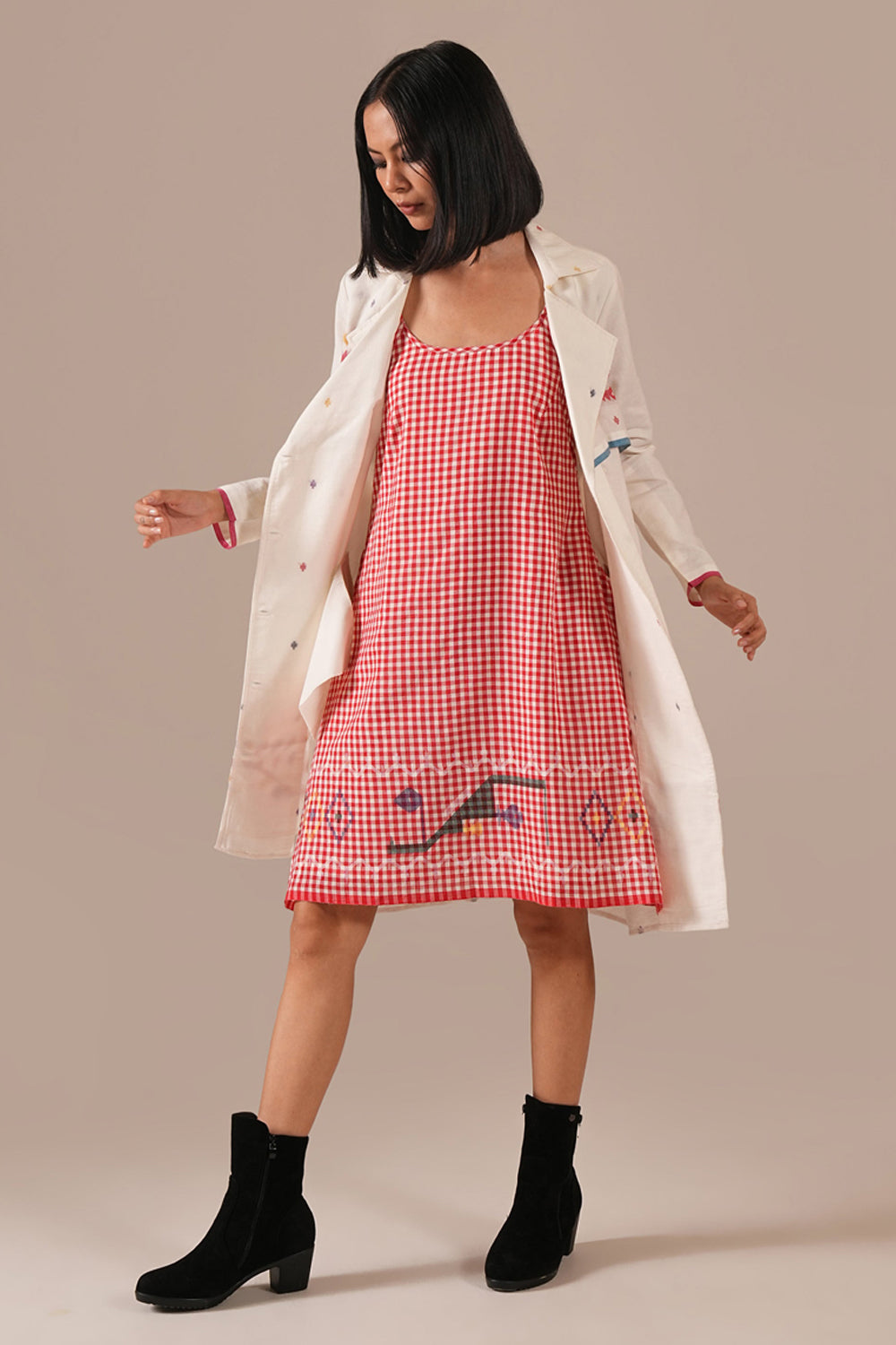 Rose Flare Co-ord Set