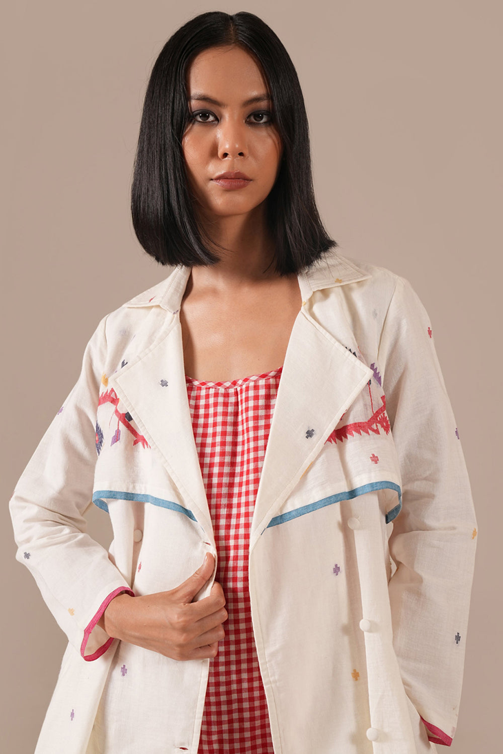 Rose Flare Co-ord Set