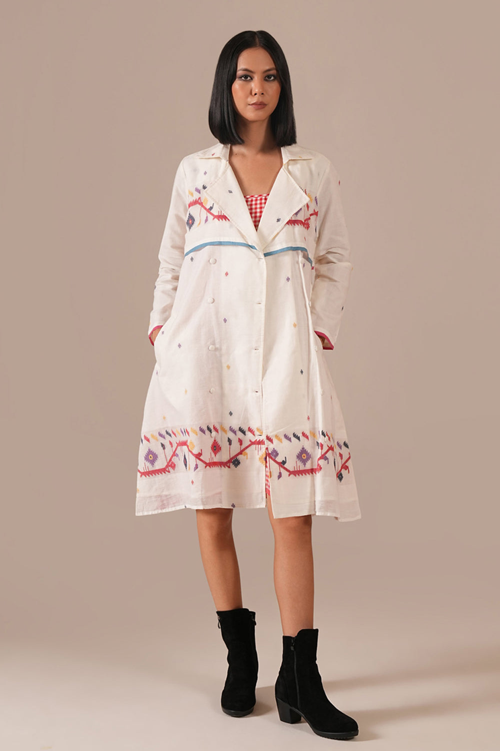 Rose Flare Co-ord Set