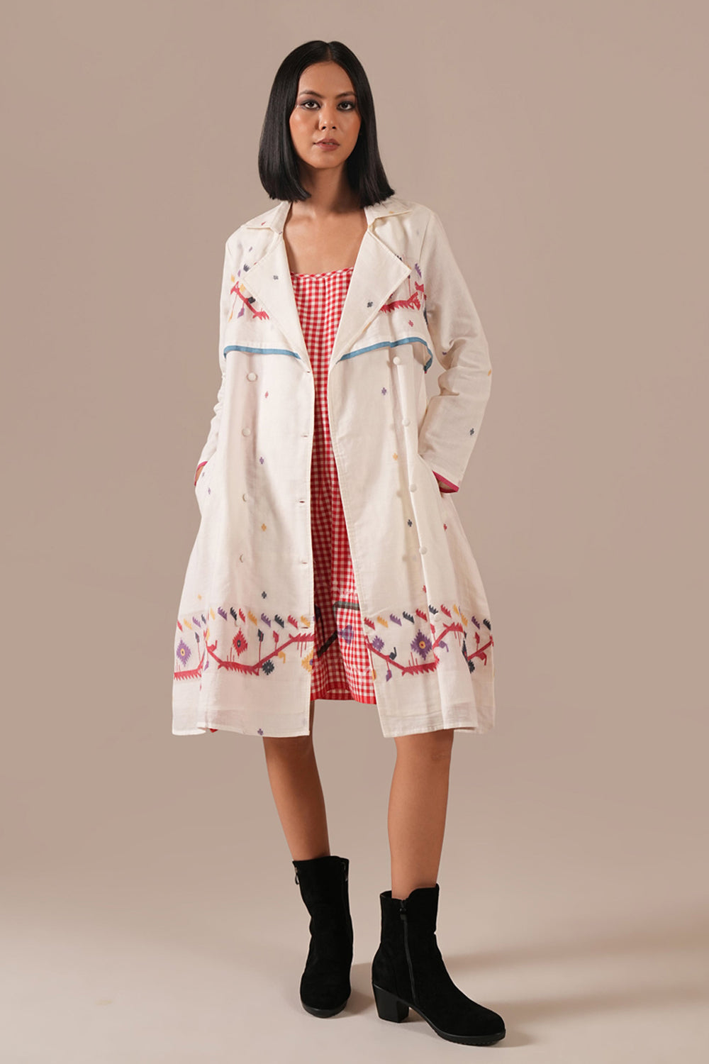 Rose Flare Co-ord Set