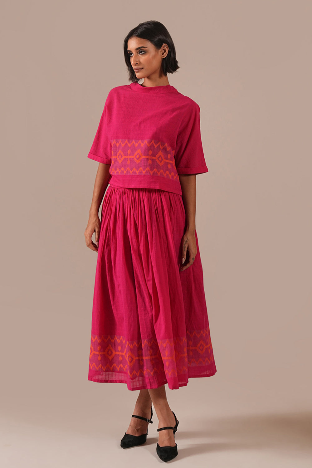 Rose Glow Co-ord Set