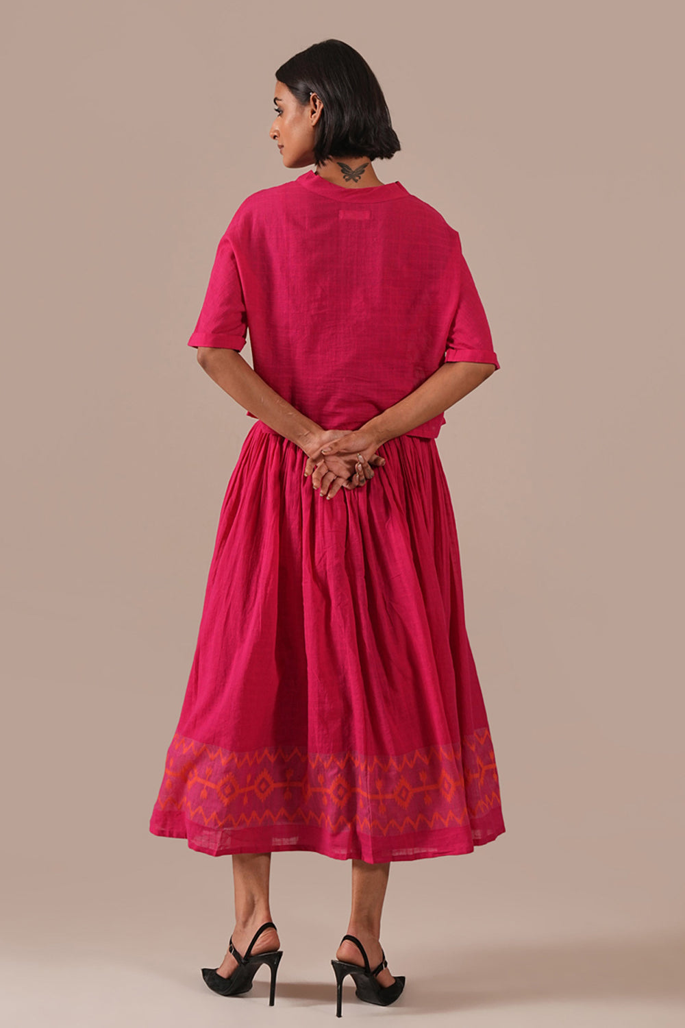 Rose Glow Co-ord Set