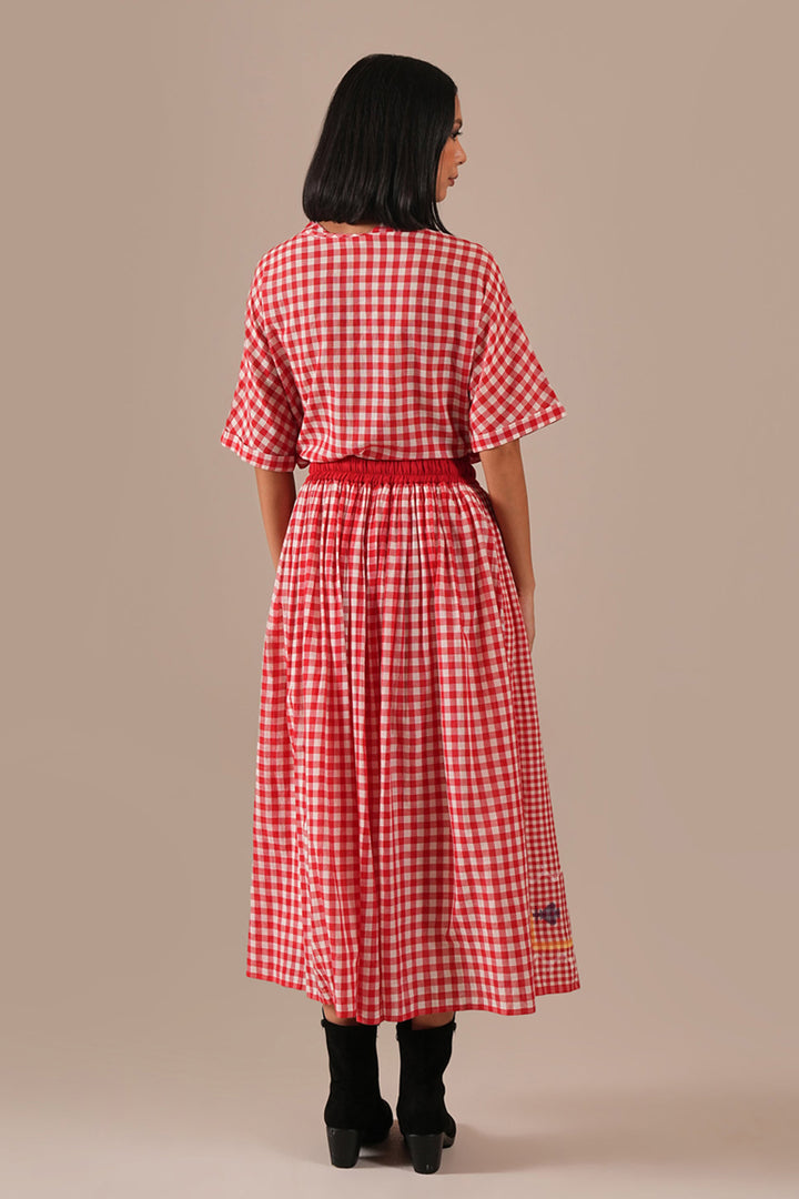 Ruby Tide Co-ord Set