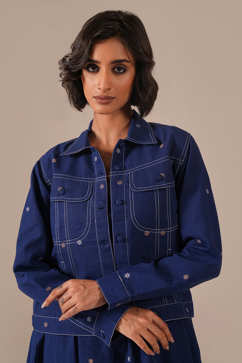 Sapphire Glow Co-ord Set